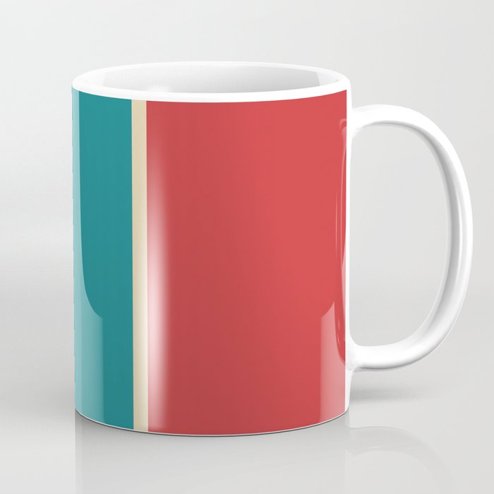 Spring 2 tones Blue & Pink Coffee Mug
