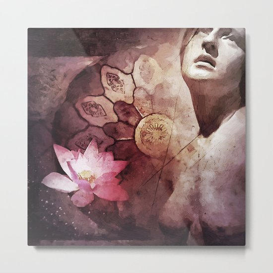Hellene Metal Print