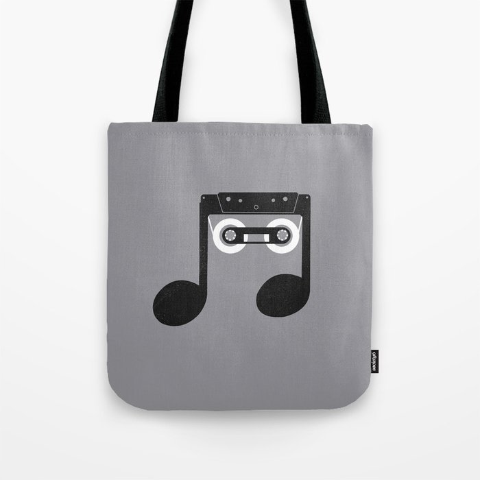 Analog Music Tote Bag