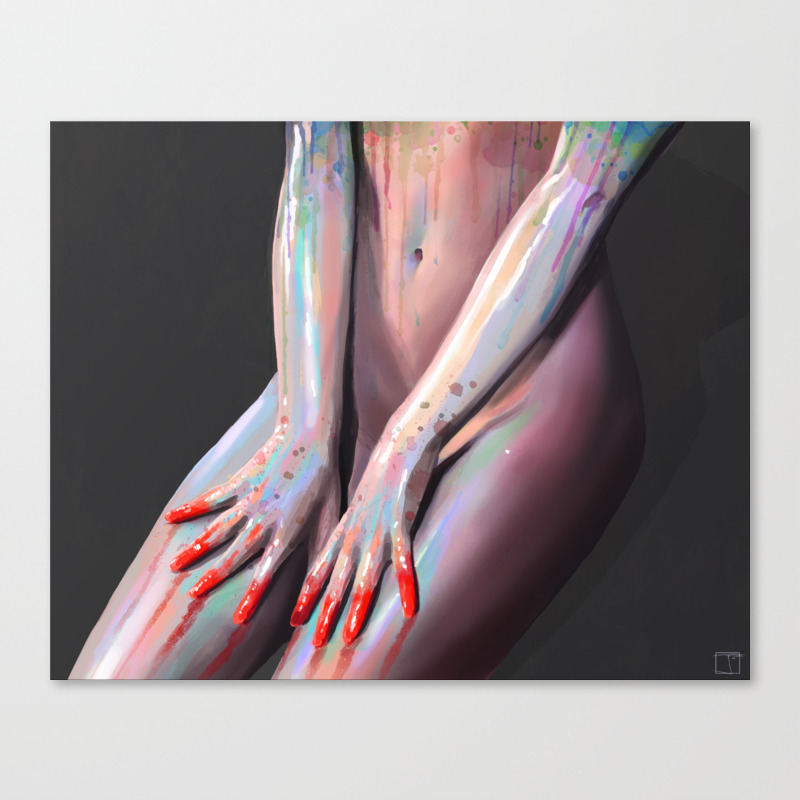 Nude Body Painting