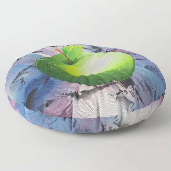 APPLE DESIGN Floor Pillow