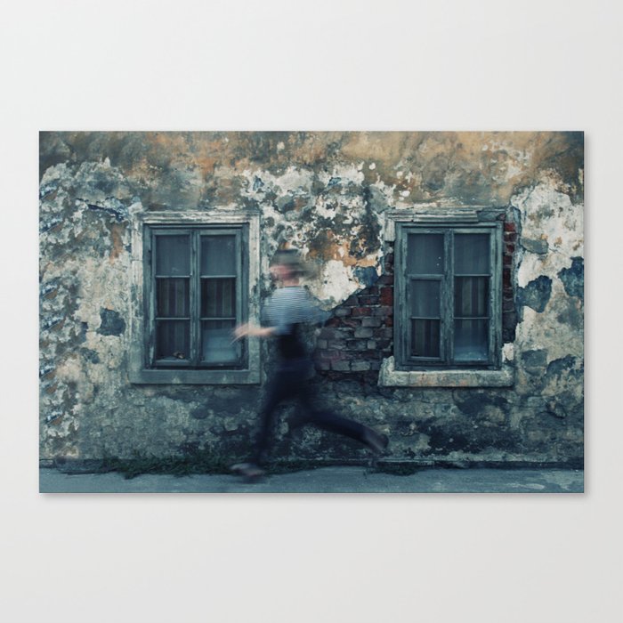 Catch Me If You Can Canvas Print