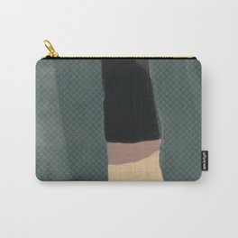 Green checker jacket Carry-All Pouch