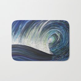 First Wave Bath Mat