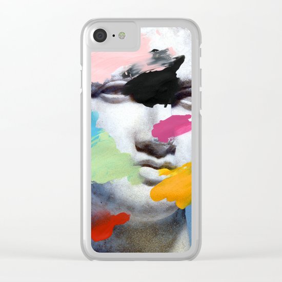 Composition 496 Clear iPhone Case