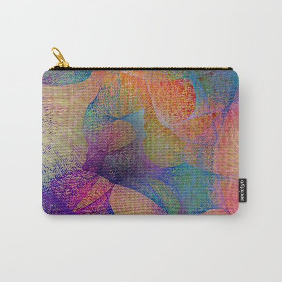 Colorful Veils Carry-All Pouch