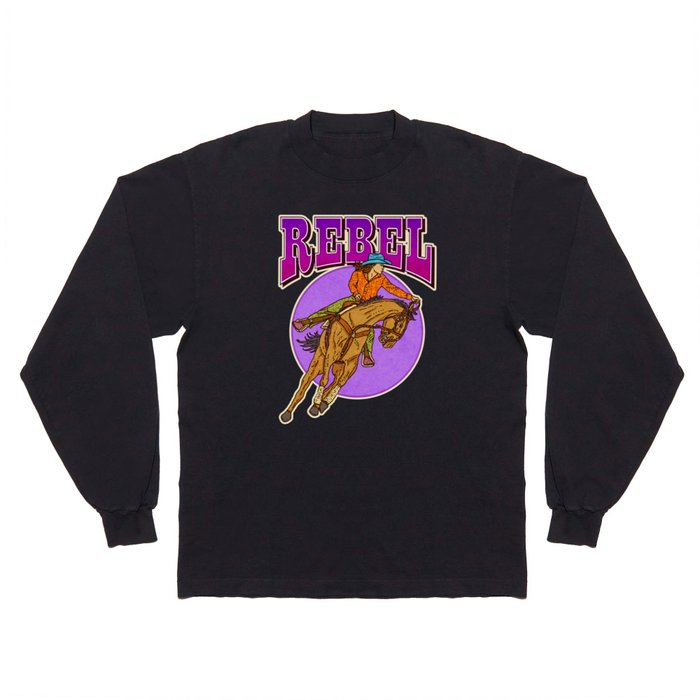 RIGHTEOUS RODEO Rebel Long Sleeve T Shirt