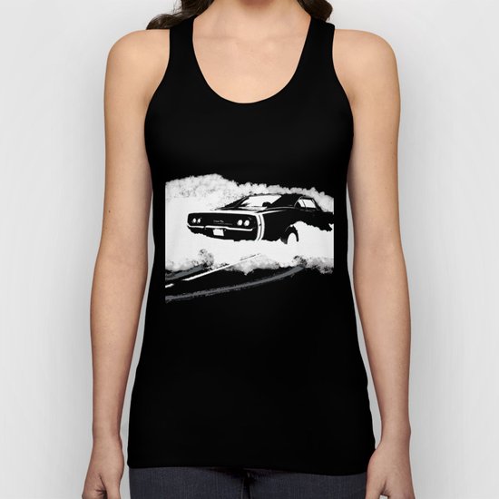 Charger R/T Unisex Tank Top