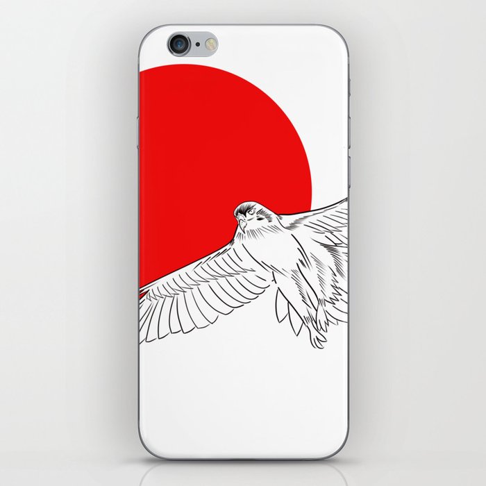 Red Hawk iPhone Skin