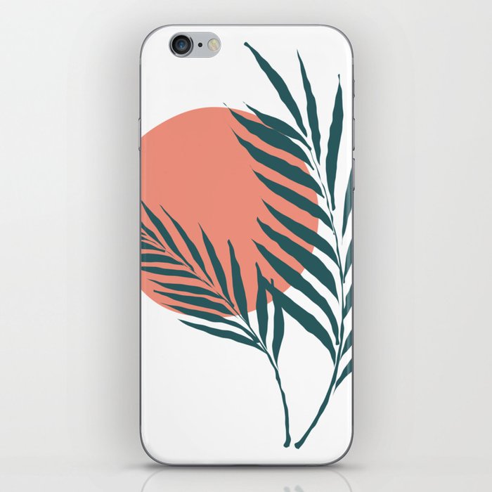 Tropical Sunset iPhone Skin
