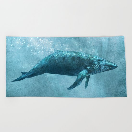 Song of the Sea Beach Towel