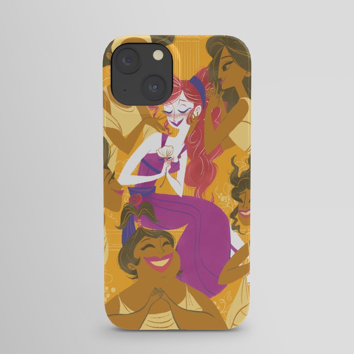 She Won't Say It iPhone Case