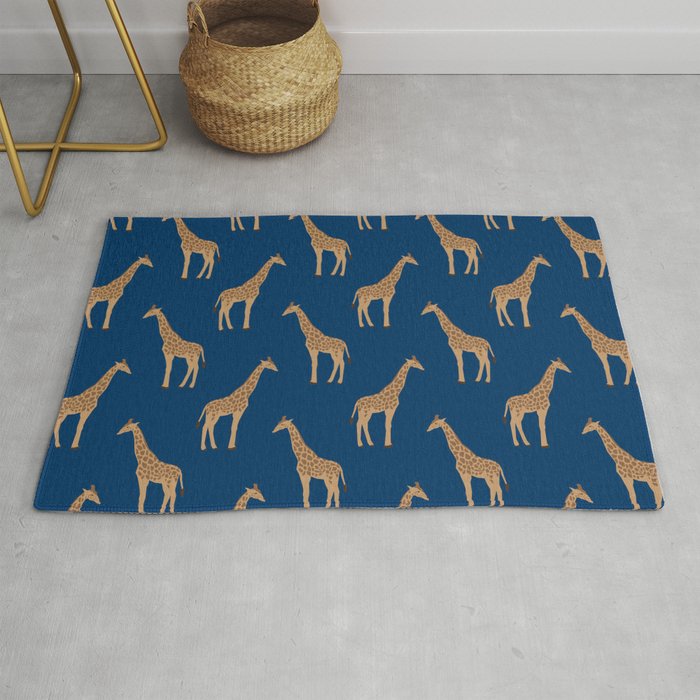 Giraffe African Safari Basic Pattern Print Animal Lover Nursery Basic Pattern Print Animal Lover