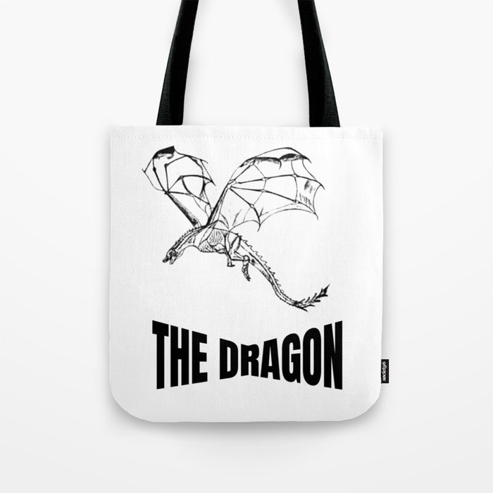 The Dragon Tote Bag