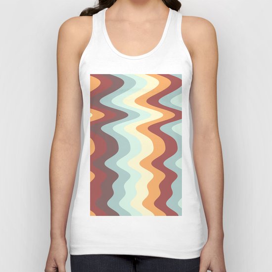 Abstract lines 27 Unisex Tank Top