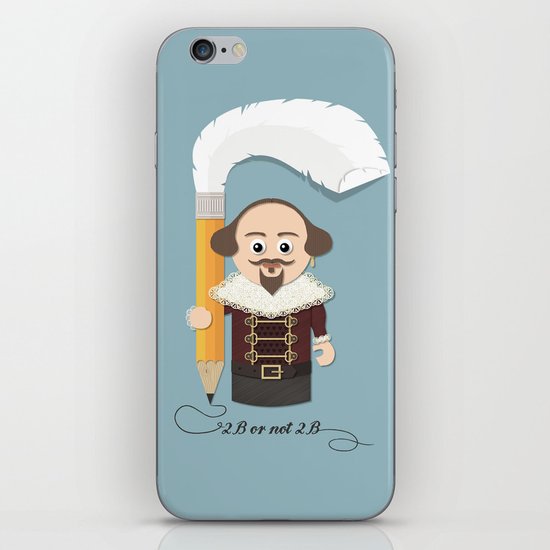 Little Will iPhone & iPod Skin