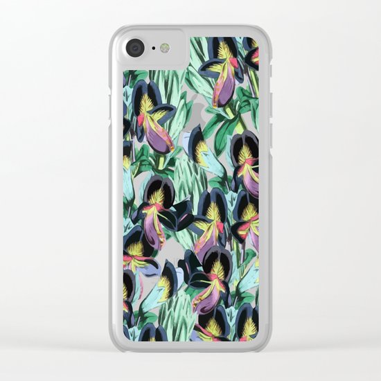 Floral Flutter #society6 #decor #buyart Clear iPhone Case