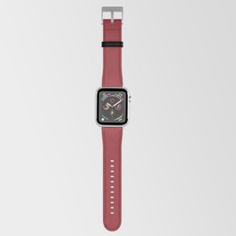 Blood Red Apple Watch Band
