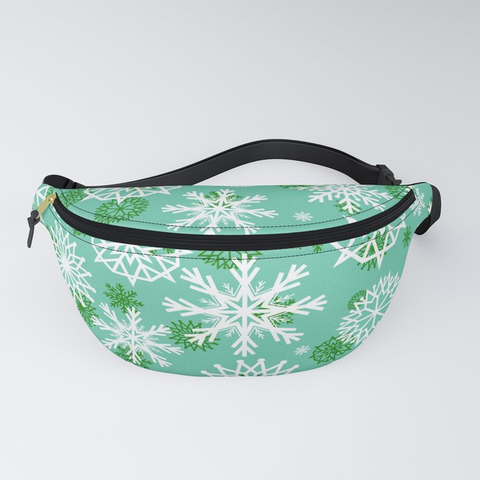 snow Fanny Pack
