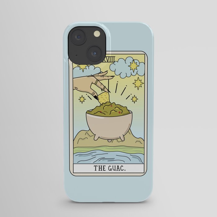 GUAC READING iPhone Case
