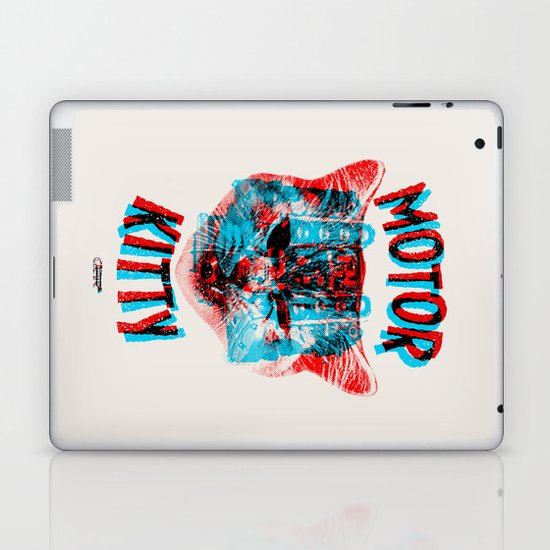 Motor Kitty Laptop & iPad Skin
