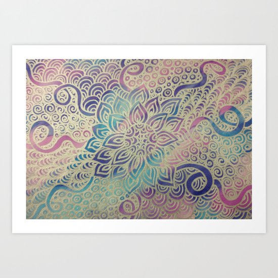 Blooming Art Print