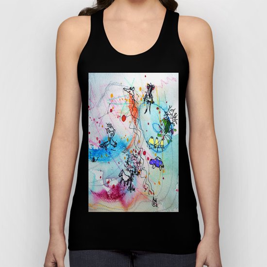 everyday stories Unisex Tank Top