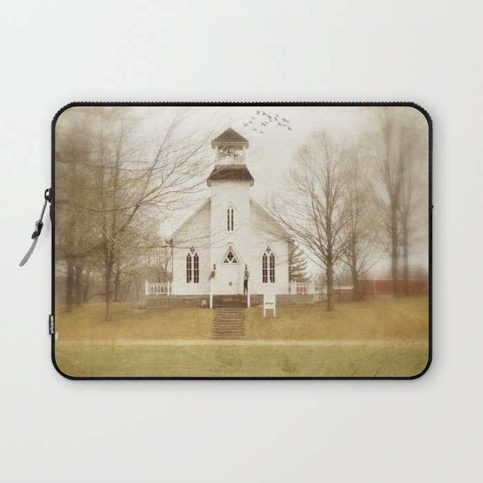 Country Church Laptop Sleeve