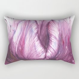 'Flower Thingy 4' Rectangular Pillow
