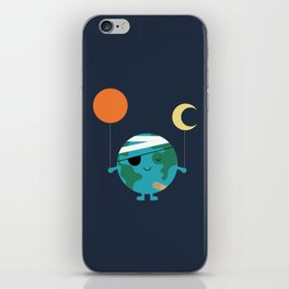 Love Our World More iPhone Skin