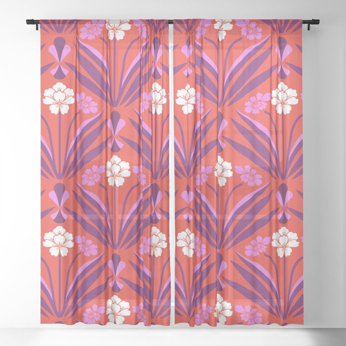 Sheer Curtain