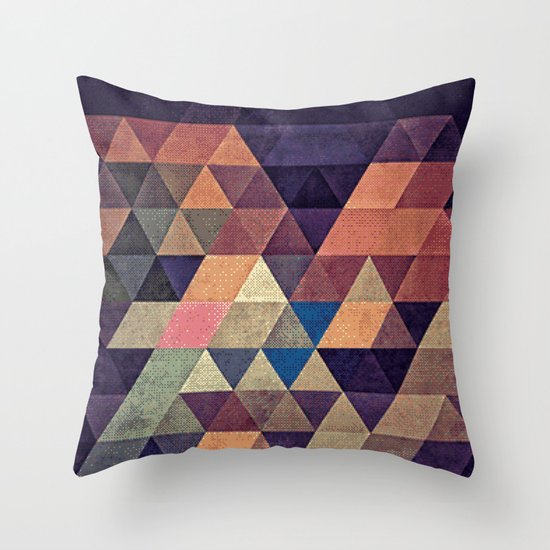 fydyxy_pyxyl Throw Pillow