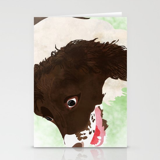 Springer Spaniel Stationery Cards