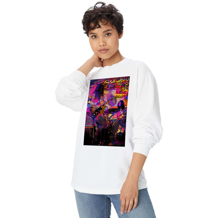 Kikagaku Moyo Kogarashi Starlight Alley Kats Long Sleeve T
