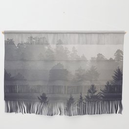 Forest Fadeaway - Redwood National Park Hiking Wall Hanging