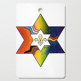 St. Louis Jewish Pride Cutting Board