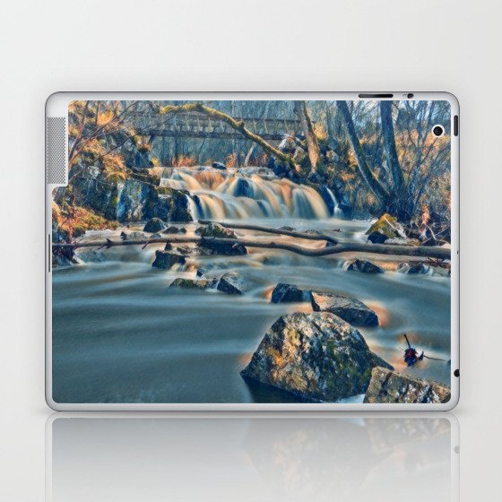 Waterfall River 4 Laptop & iPad Skin