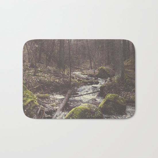 The paths we wander II Bath Mat