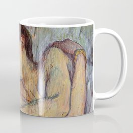 IN BED, THE KISS - HENRI DE TOULOUSE LAUTREC Coffee Mug