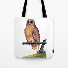 Cayenne Owl Tote Bag