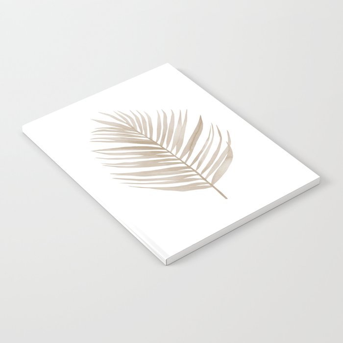 Dry Palm Leaf Notebook