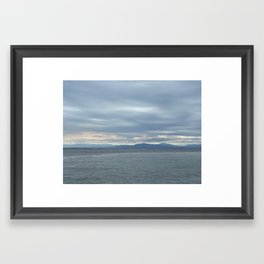 Ocean Horizon Framed Art Print