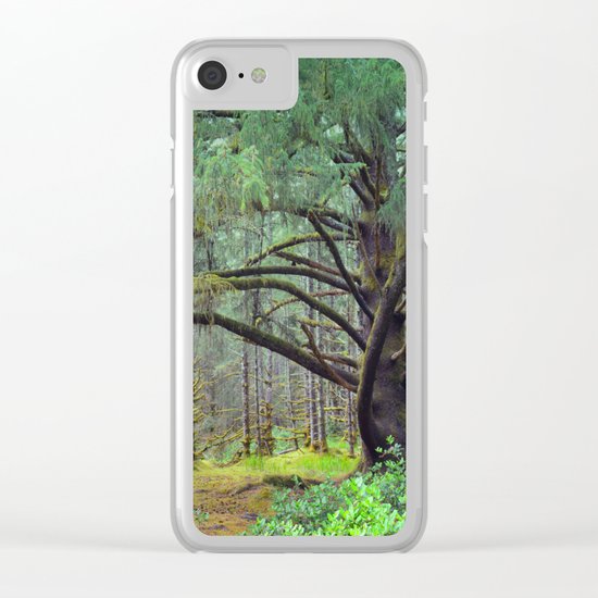 Can you Spot the Elf? Clear iPhone Case