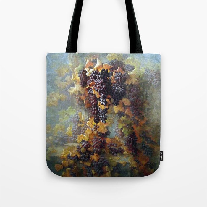 Grapes and Architecture -  Edwin Deakin  Tote Bag