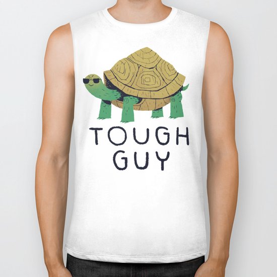 tough guy Biker Tank