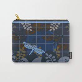 Moon Light Window and Dragonfly Carry-All Pouch