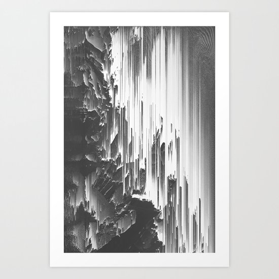 MELTING Art Print