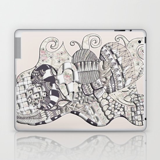Roses Cake Laptop & iPad Skin