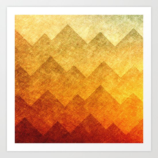 HillsHillsHills #2 Art Print