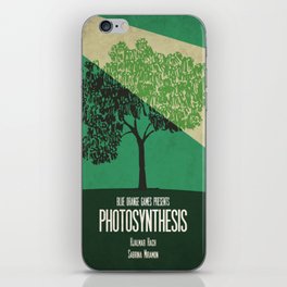 Photosynthesis - Minimalist Board Games 10 iPhone Skin